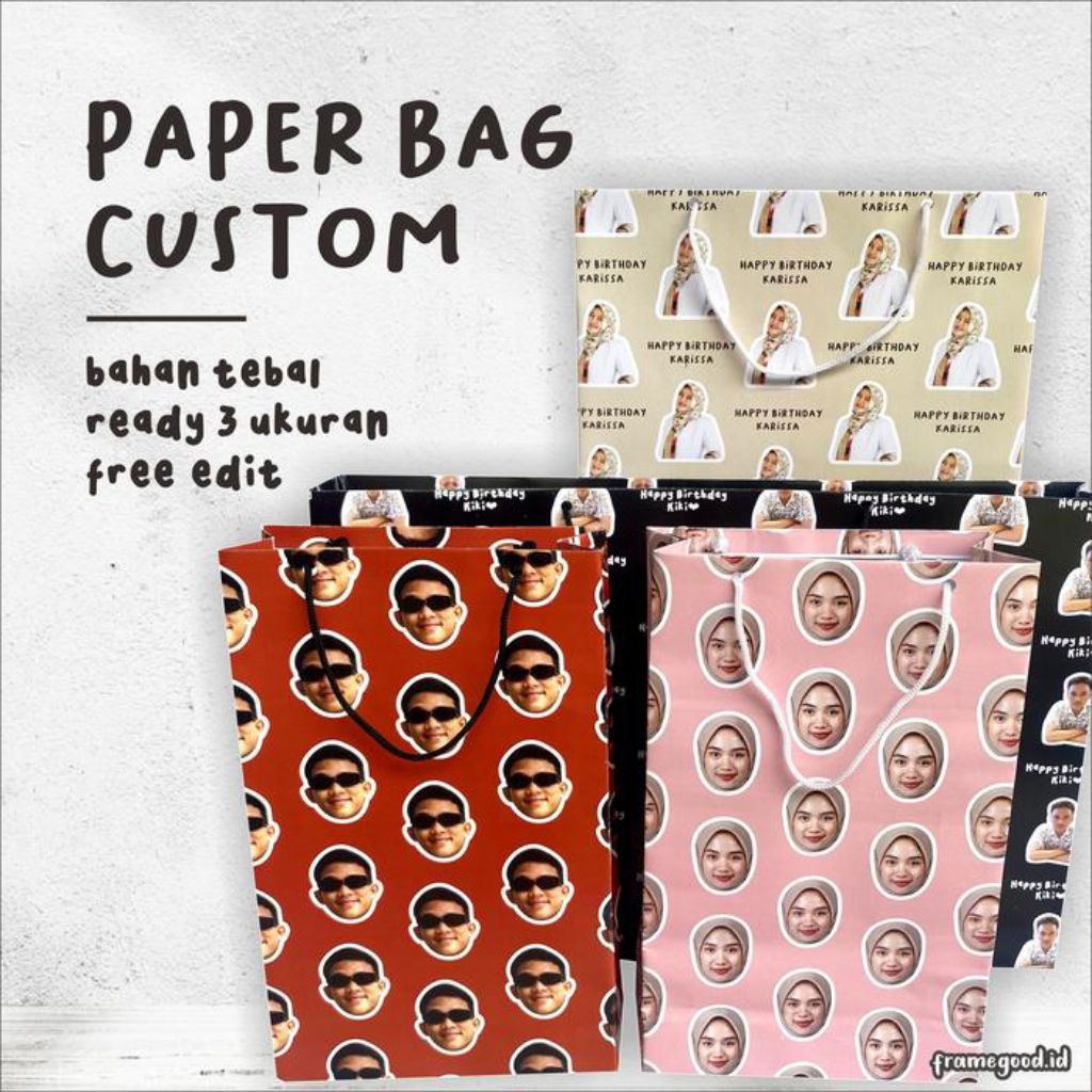 

PAPERBAG CUSTOM FOTO