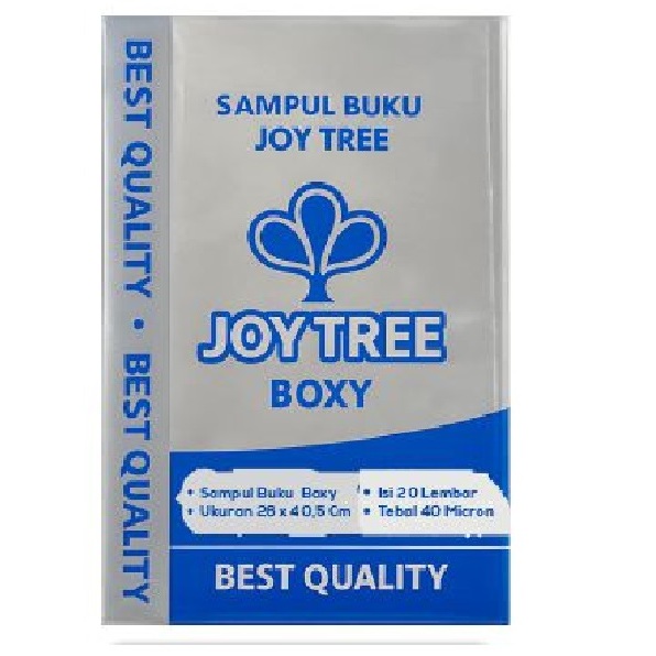 

Sampul Buku Joytree! Boxy Ukuran Buku 42 , dan 50