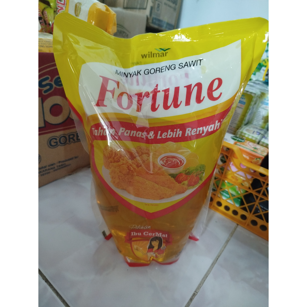 

Fortune minyak goreng 2L pouch