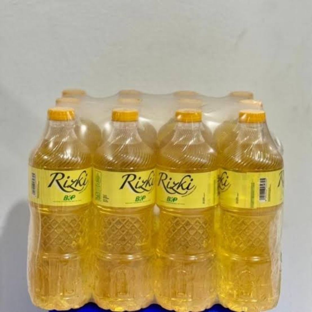 

Minyak Goreng Rizki 1 Krat Isi [12 × 800ml]