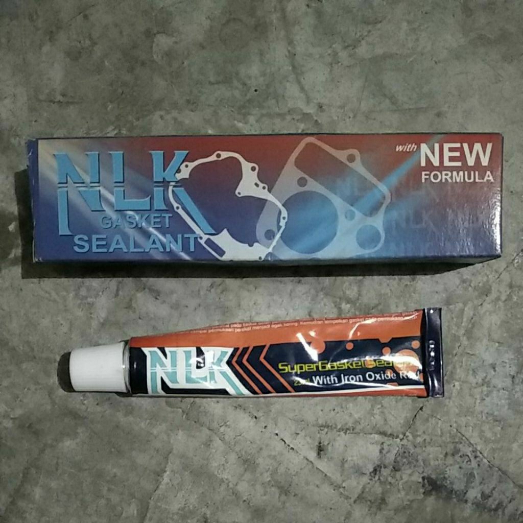 Gasket Sealant / Lem Gasket Sepeda Motor NLK (23mL)