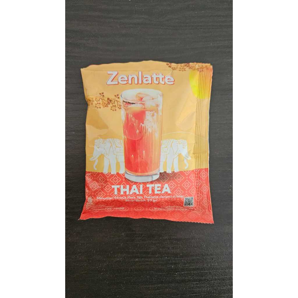 

Teman Lauk Travel - Minuman Instant - Zenlatte, Teh Cap Botol (satuan)