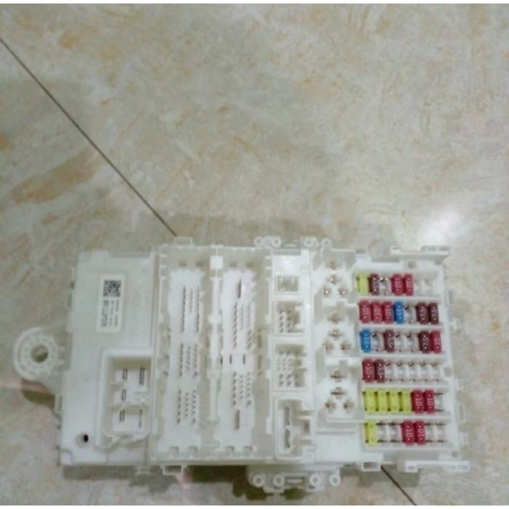 Fuse box sikring HRV