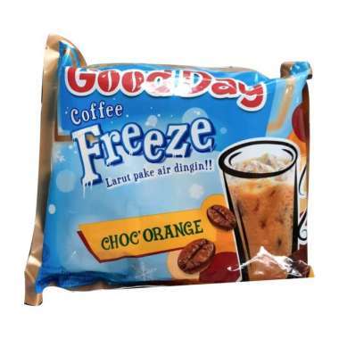 

Good Day Freeze Choco Orange 5 Bag // CHOCO ORANGE