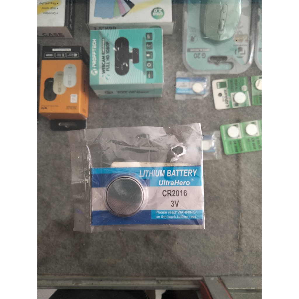 BATERAI BATTERY CMOS CR2016 CR 2016 ORIGINAL