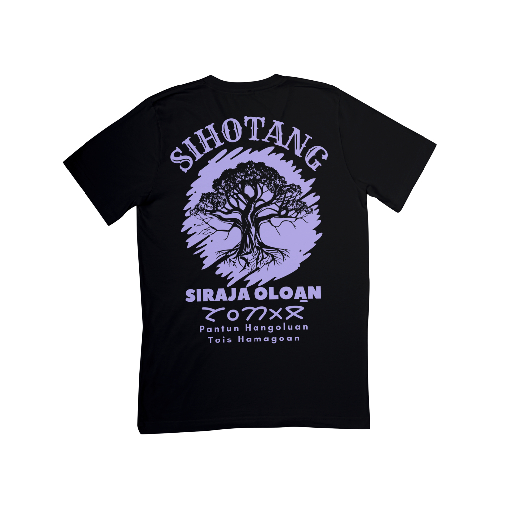 Kaos Anak Batak Marga Sihotang bahan cotton combed 20s_adem nyaman