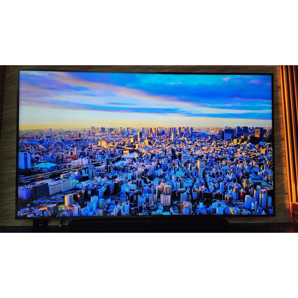 LG Smart TV 4K UHD 75 Inch AI ThinQ (second like new)