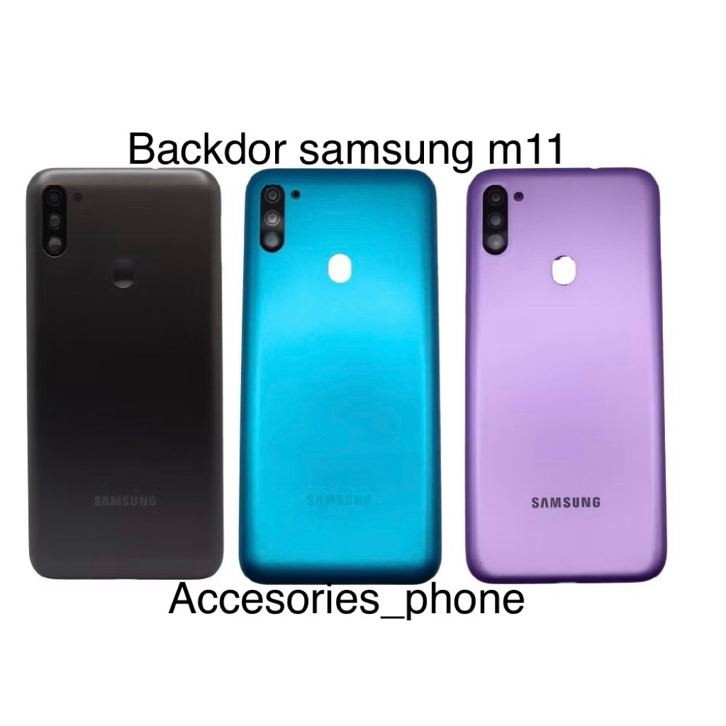 Backdor samsung m11 / tutup belakang samsung m11
