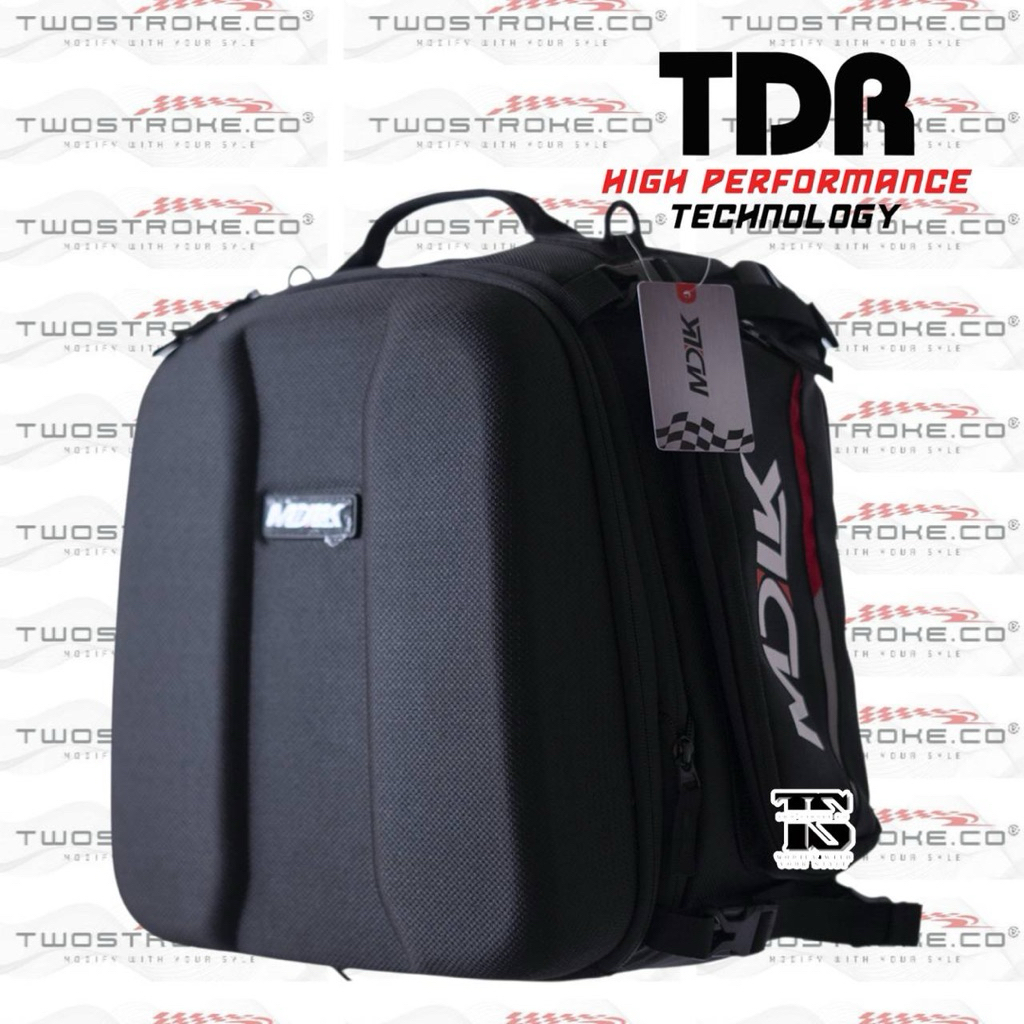 Tas Touring TDR Racing MDLK Tail Bag 21/28 LT-001 // Tas Touring Yamaha Xmax Nmax Aerox Lexi Univers