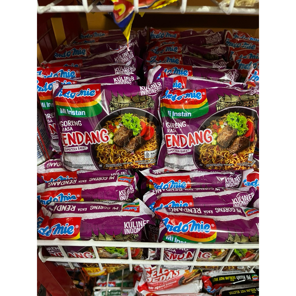 

INDOMIE GORENG RENDANG
