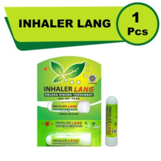 INHALER LANG/Cap Lang INHALER LANG - Pelega Hidung Tersumbat