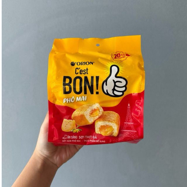 

Orion C’est Bon! Rasa Keju isi 5 ori Vietnam