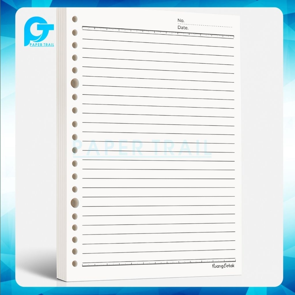

PT LOOSE LEAF A5 BERGARIS ISI 50 LEMBAR