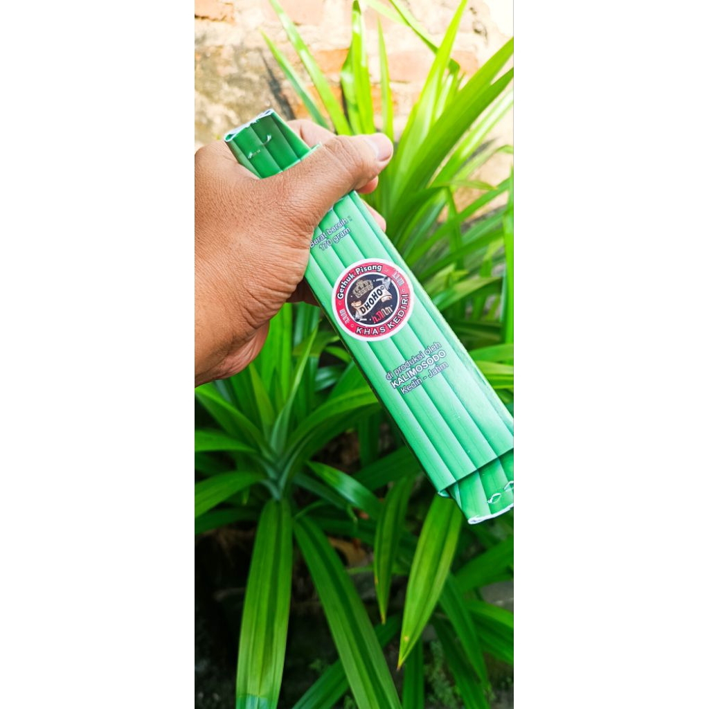 

Gethuk Pisang Dhoho Asli Kediri 170 gram