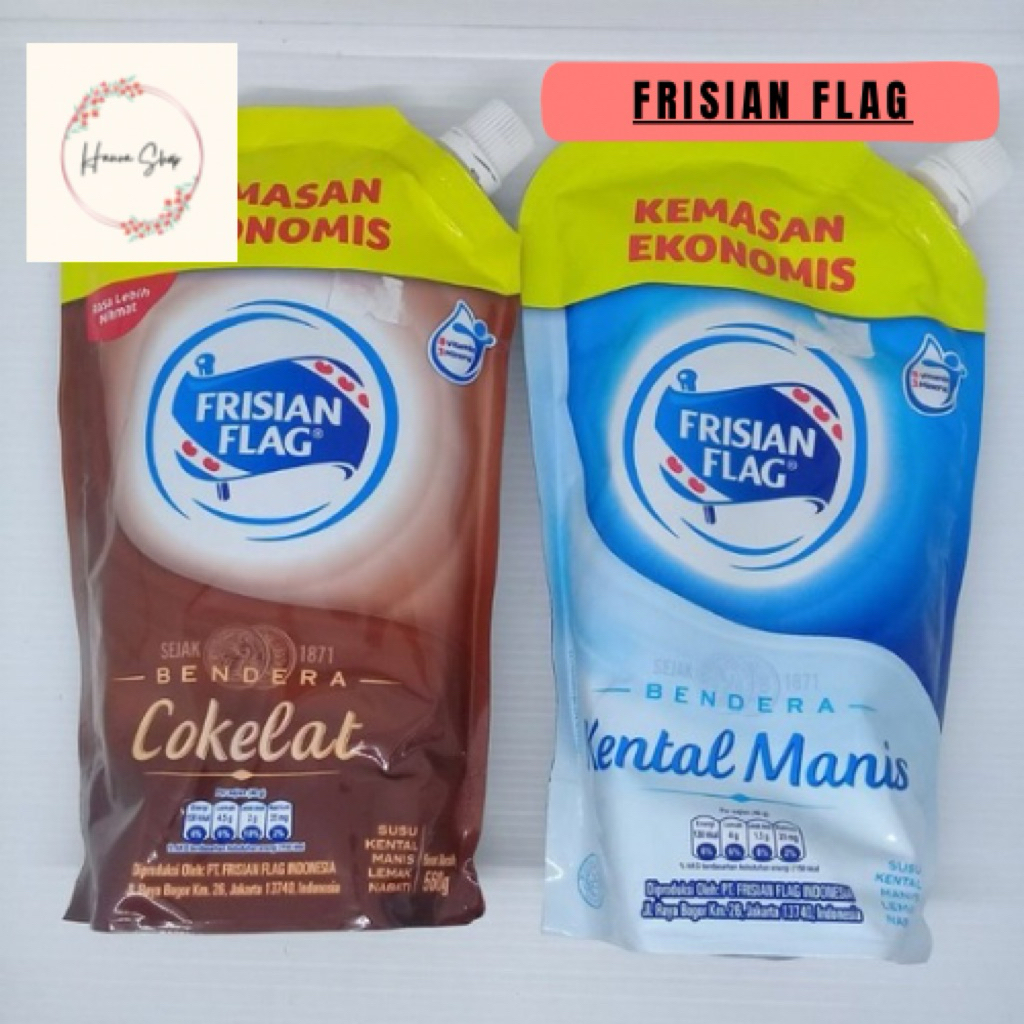 

Susu Kental Manis Frisian Flag 545 grm
