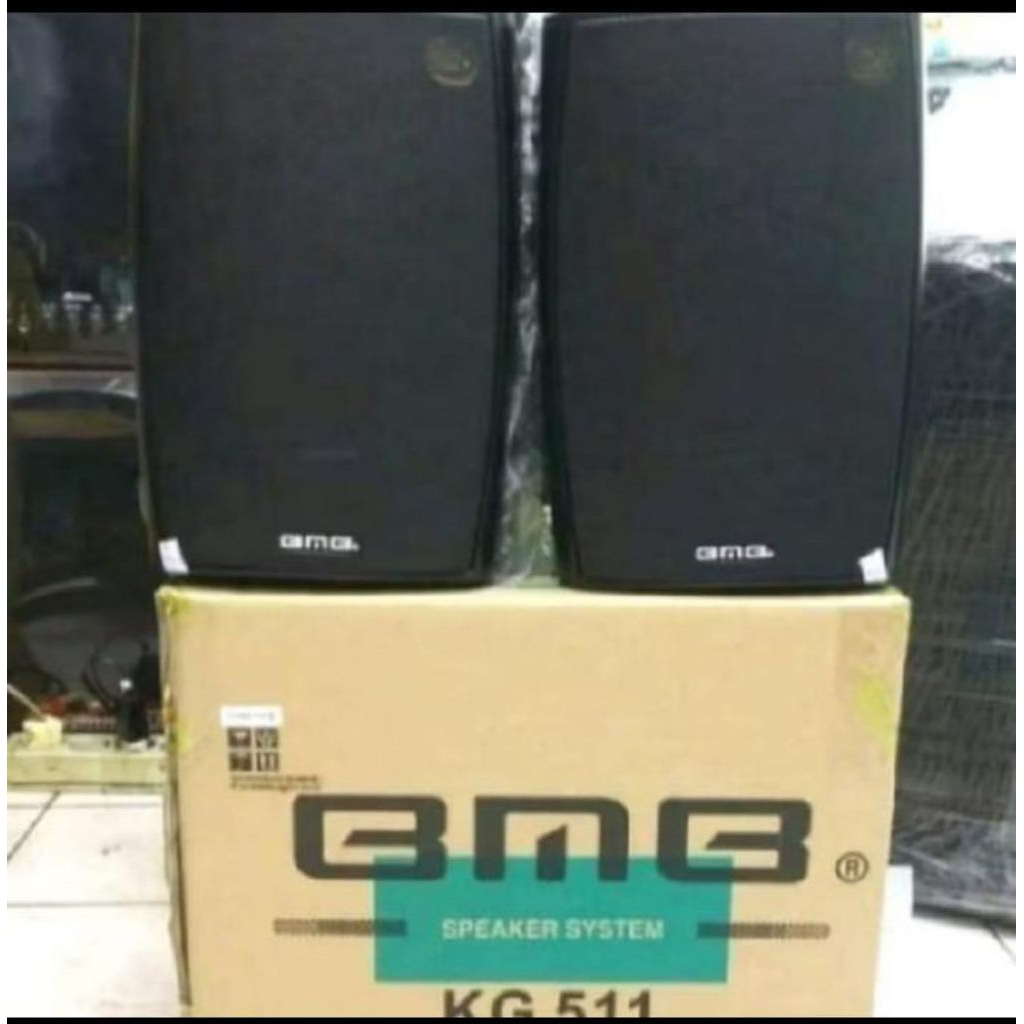 Speaker BMB KG511 Speaker Pasif 1 Set BMB Original