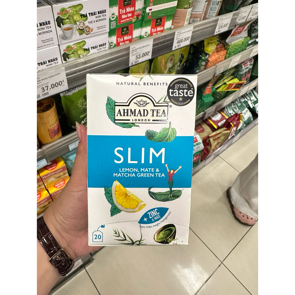 

Tea bag slim