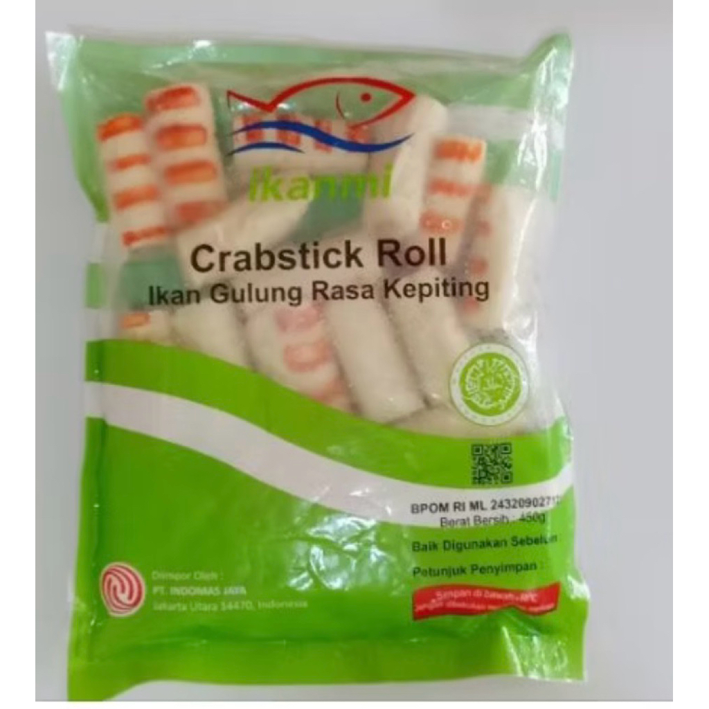 

Crabstick Roll Ikanmi