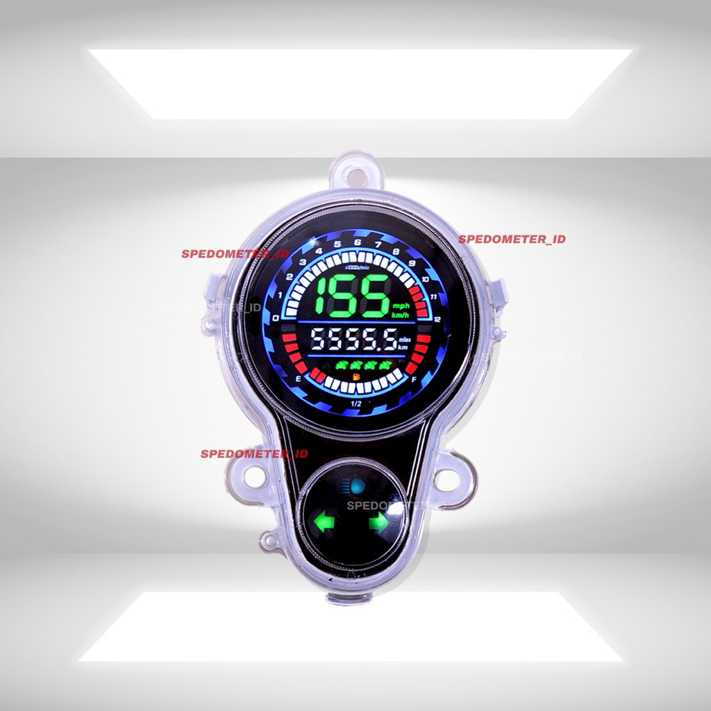 Spedometer Scoopy Karbu / Speedometer Digital Scoopy Karbu / Spidometer Digital Scoopy Karbu PNP