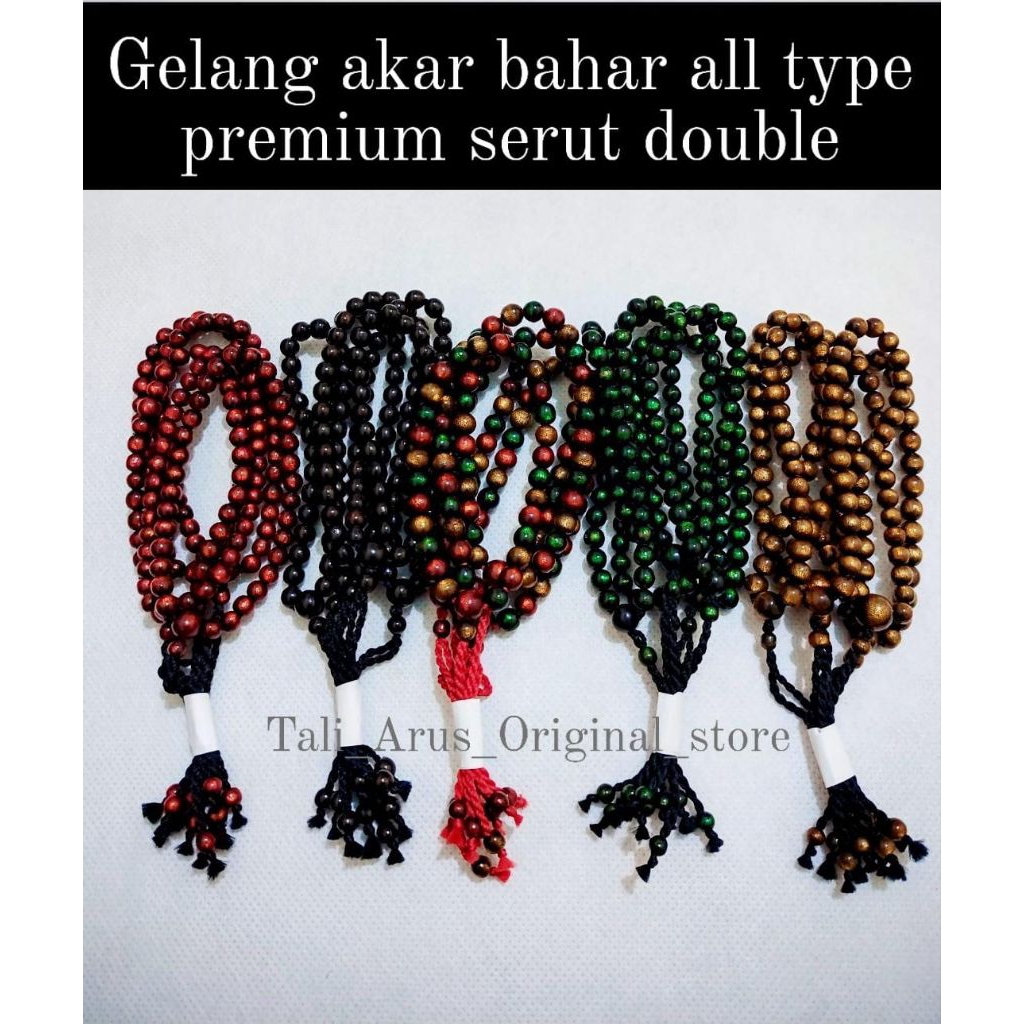Gelang Akar Bahar Tali Arus Asli, Kualitas Super, Produk Sendiri (HAND MADE)_ORIGINAL/GELANG TALI AR