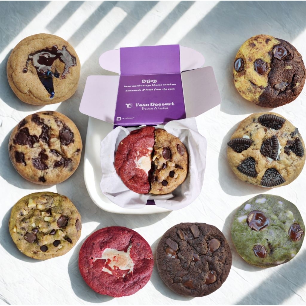 

Soft Baked Cookies by yean dessert