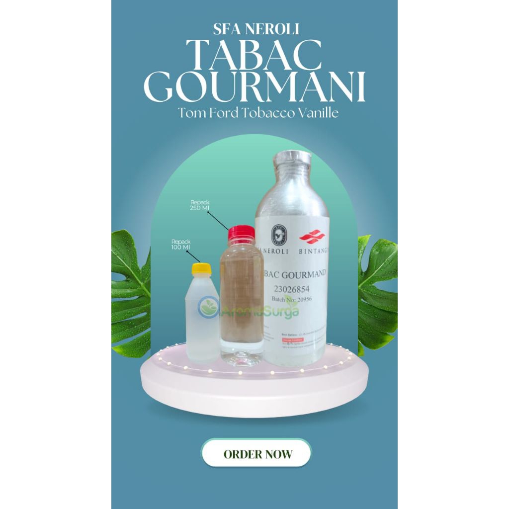 

SFA NEROLI TABAC GOURMAND SEGEL ALUMINIUM 0,5 KG