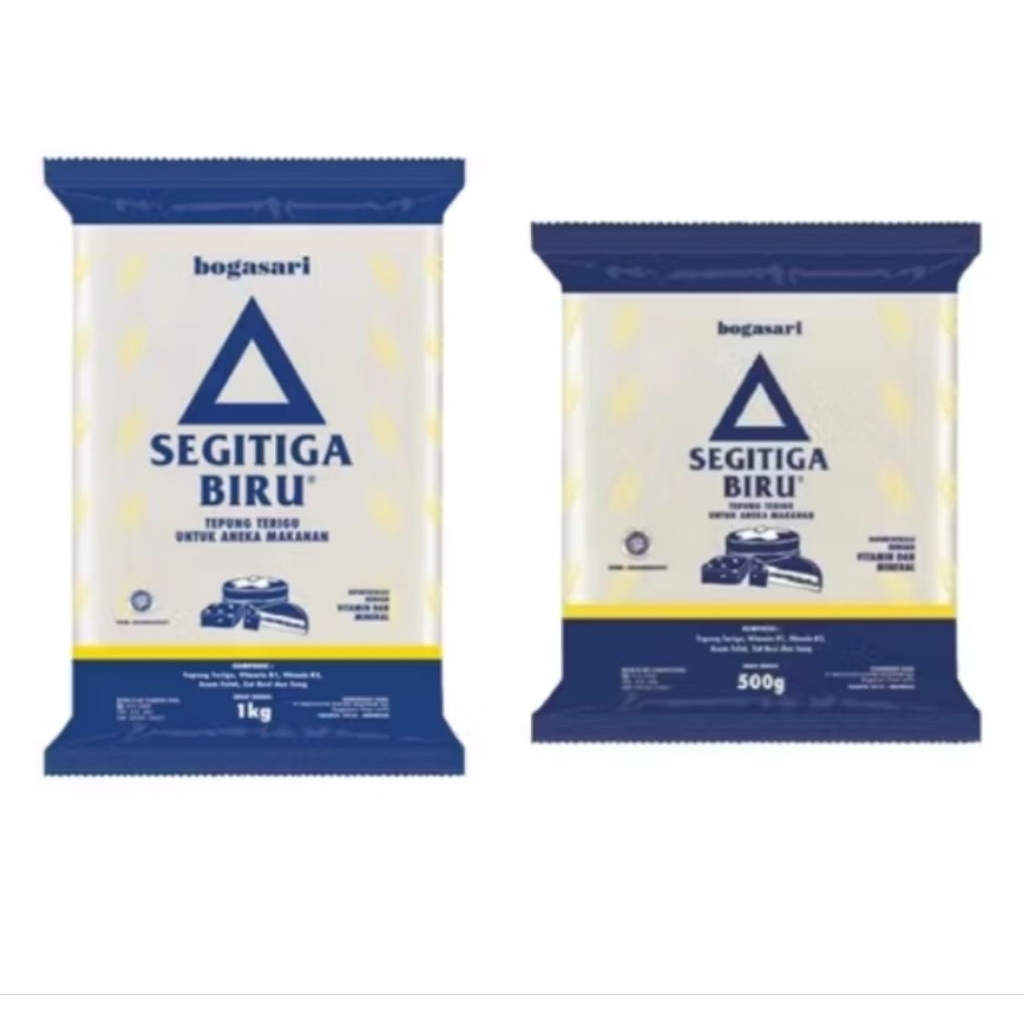 

TERIGU SEGITIGA BIRU (1PCS X 500g/1kg)