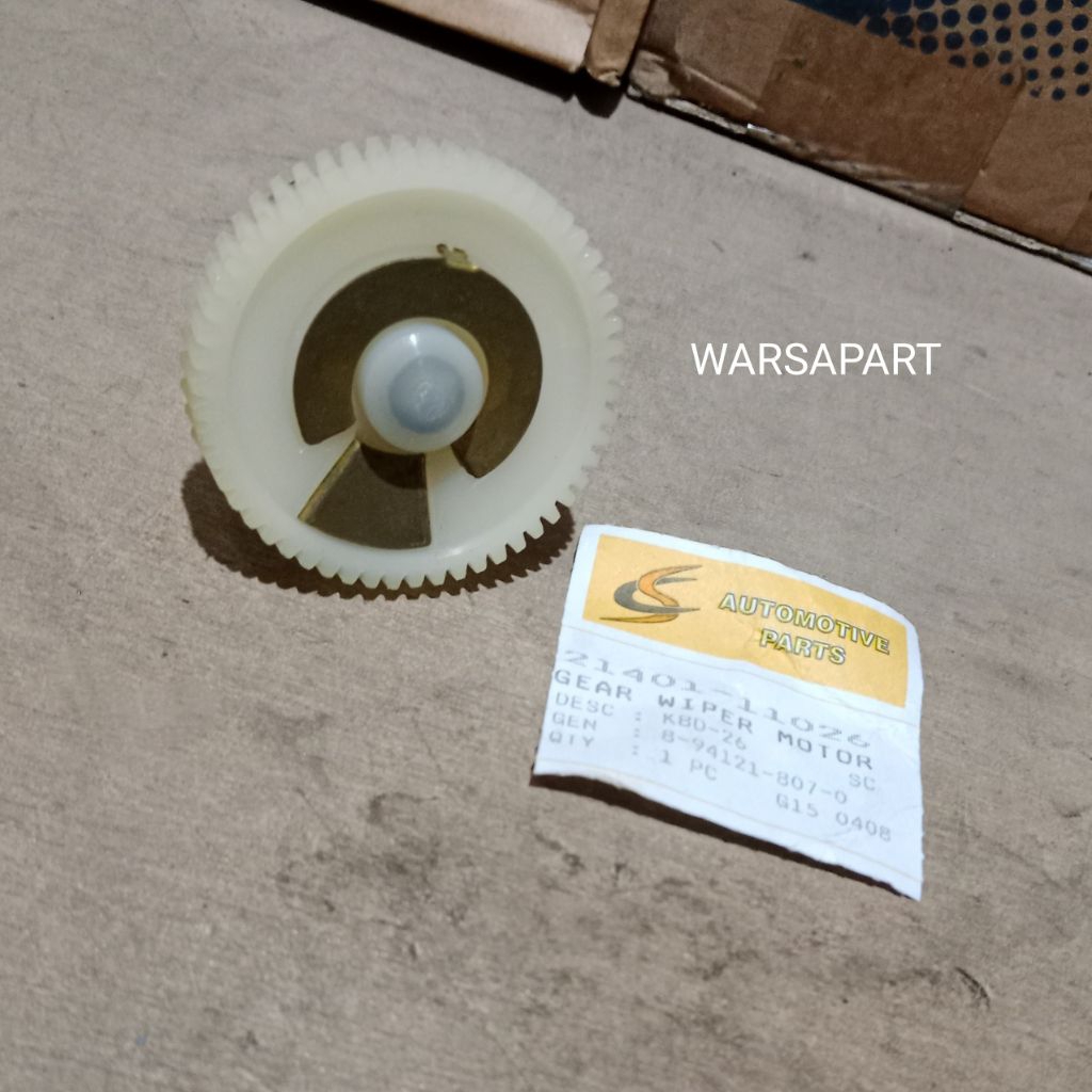 GEAR WIPER MOTOR/GIGI DINAMO KIPAS KACA DEPAN CHEVROLET (KBD-26)