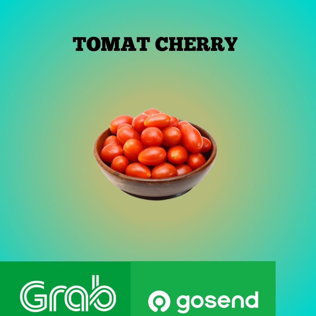 

TOMAT CHERRY BERAT 200-250GRAM