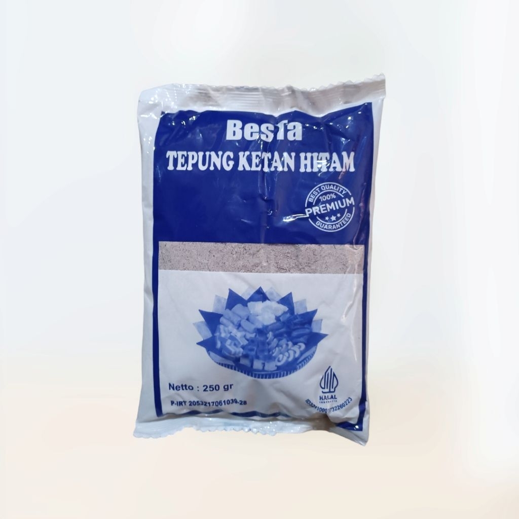 

Tepung Ketan Hitam Besta 250gr - Tepung Ketan Hitam 250gr - Rese Bolu Ketan Hitam Viral