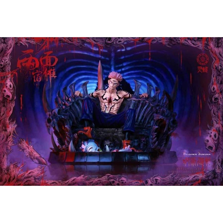 Ryomen Sukuna Jujutsu Kaisen FIGURE GK RESIN STATUE
