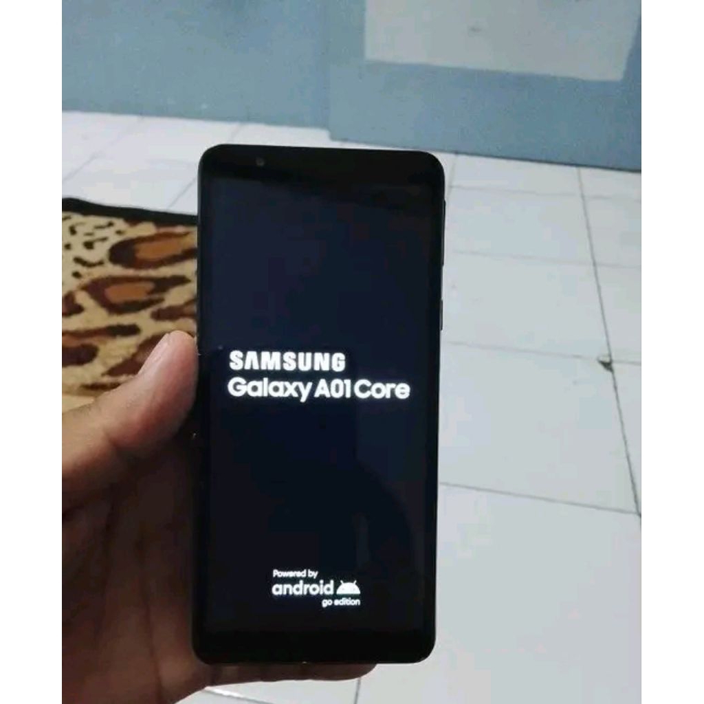 Dijual Cepat Samsung Galaxy A01 Core second kondisi normal//Bisa Bayar Ditempat
