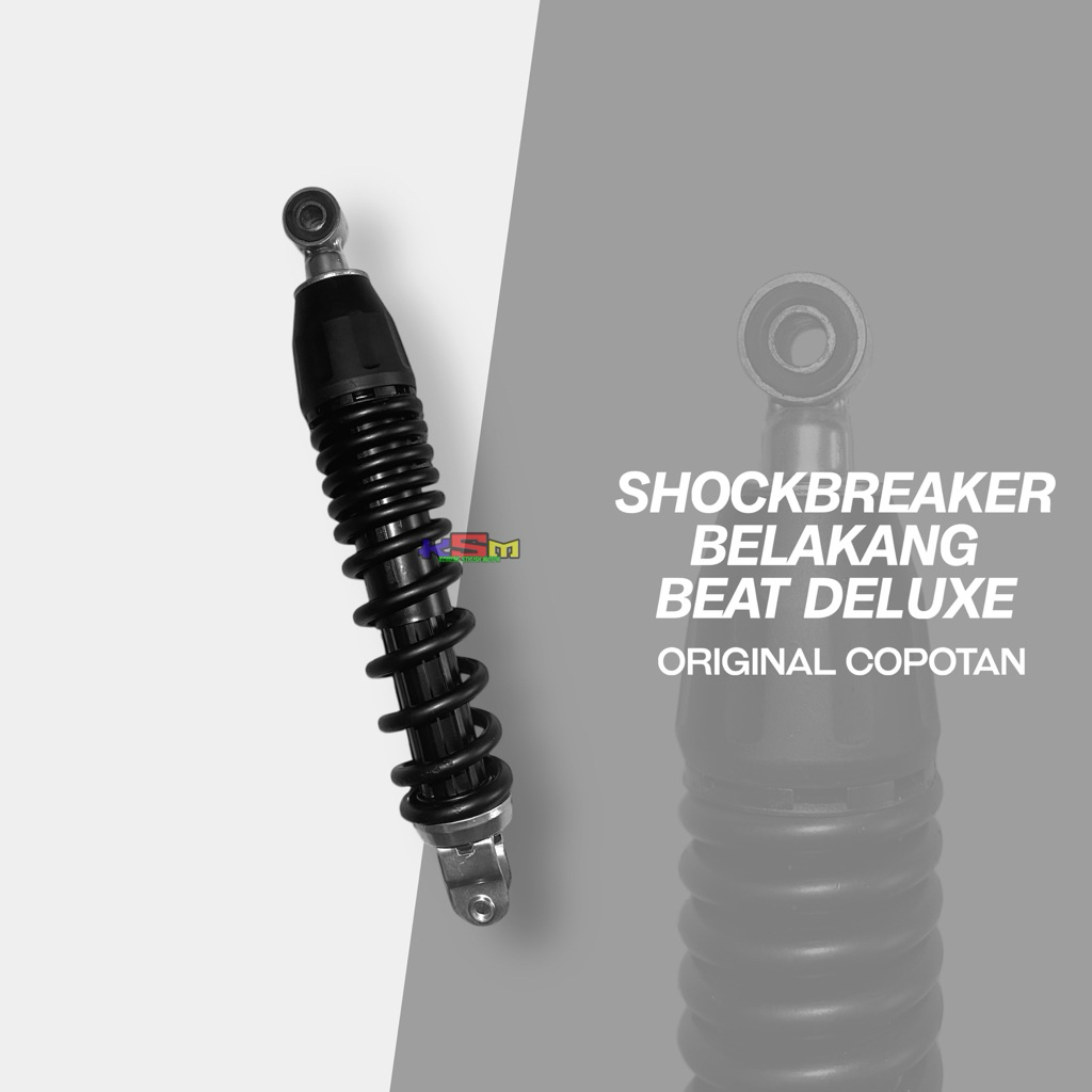 shockbreaker belakang BEAT DELUXE | SHOCK beat deluxe ORIGINAL COPOTAN | KOMENG STYLISH MOTOR