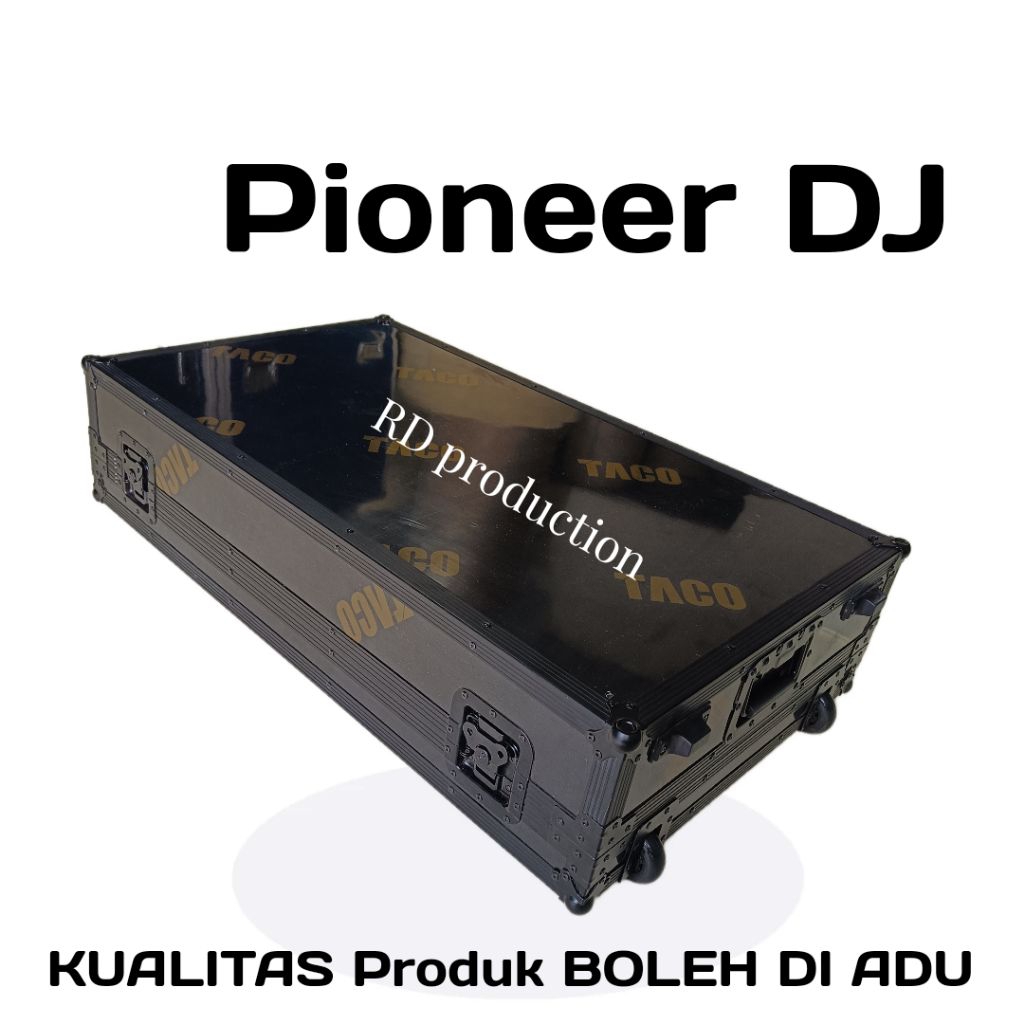 HARDCASE XDJ RR DJ PIONEER FLIGHT CASE XDJ-RR