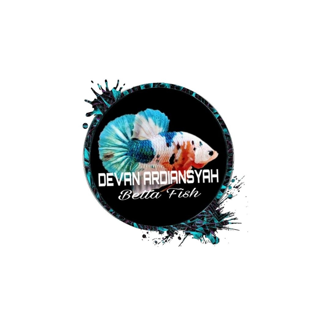 stiker ikan cupang SNI