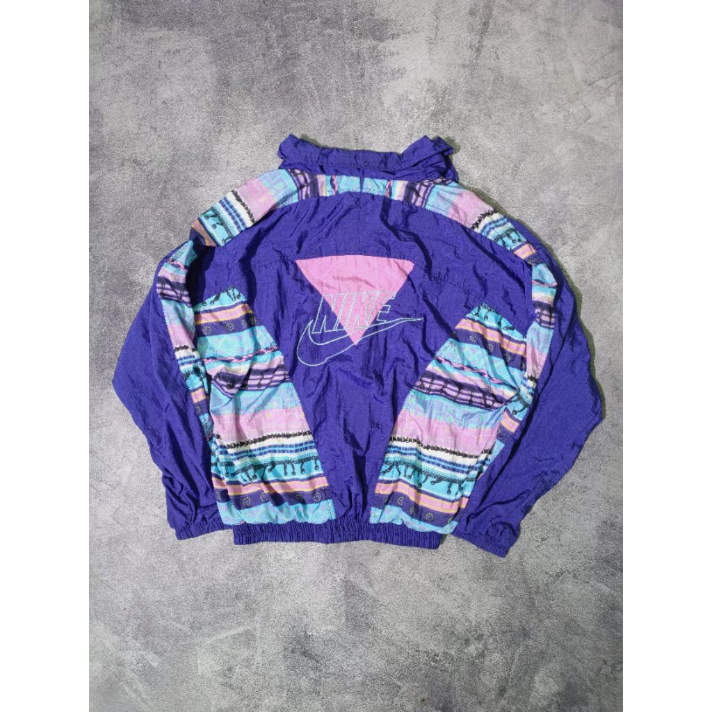 Vtg Windbreaker Nike BigSwoosh | SECOND