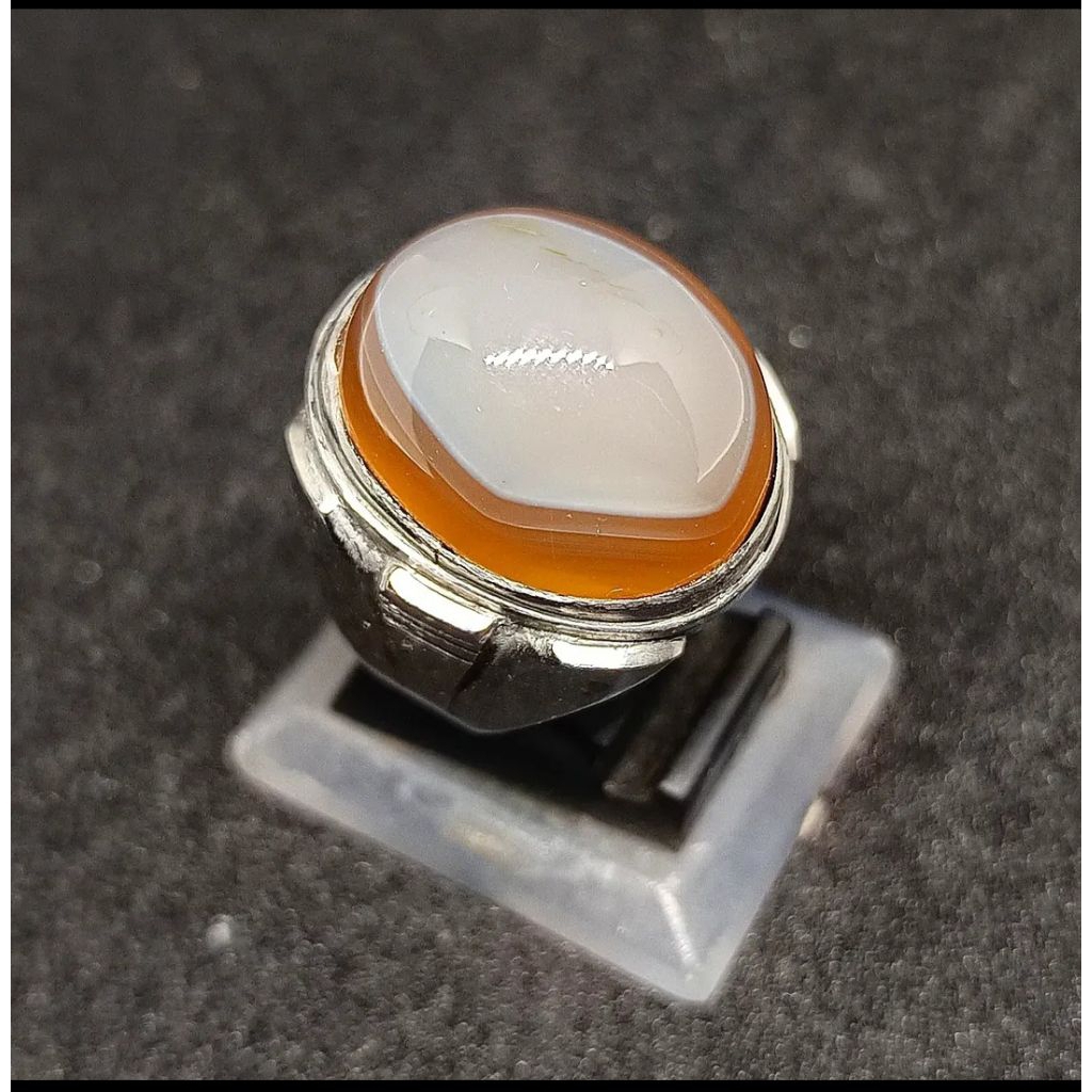 BATU AKIK ANGGUR BENING ANTIK (ASLI ALAM)