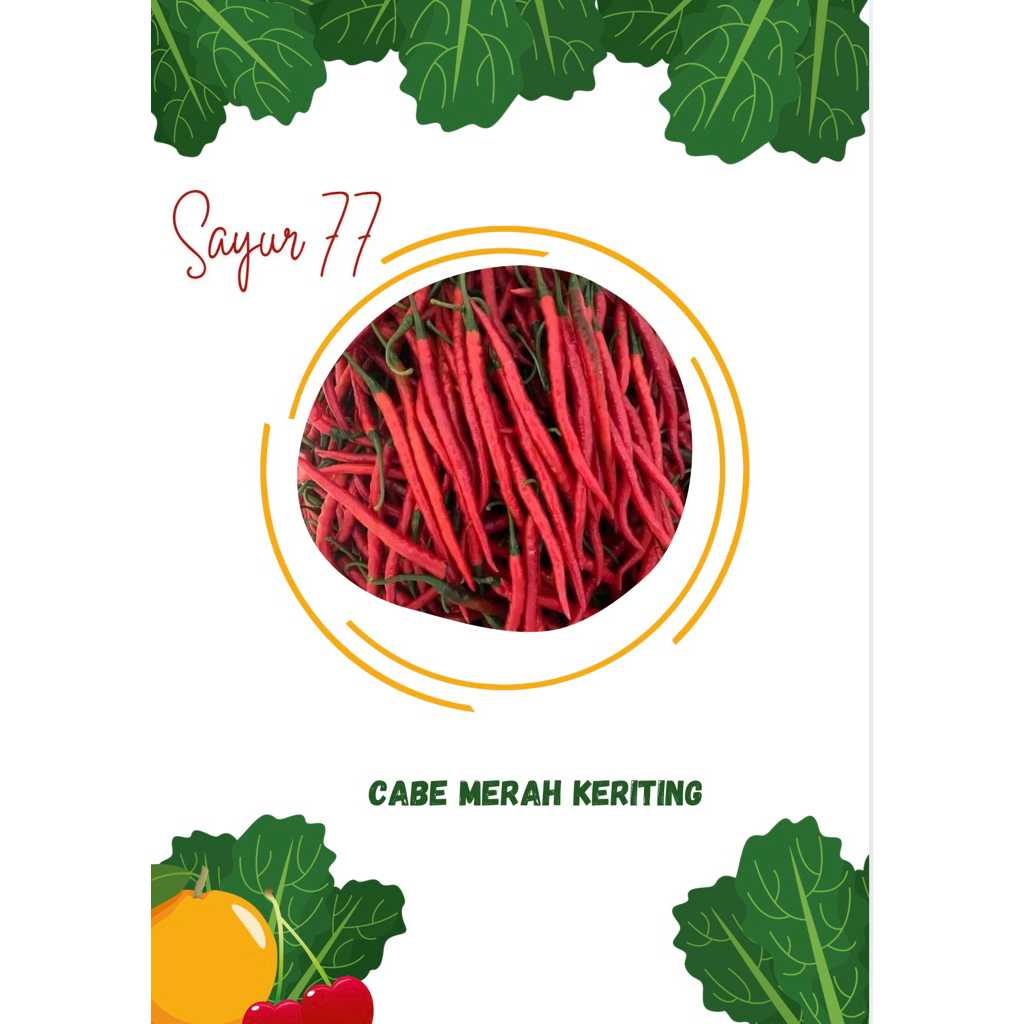 

Cabe Merah Keriting