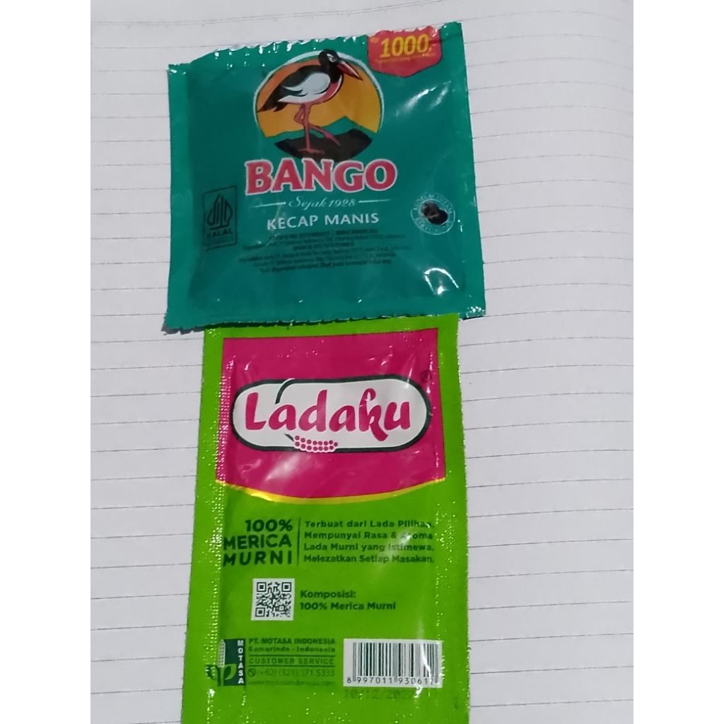 

Kecap Bango + Ladaku Paket 1V (TRB117)