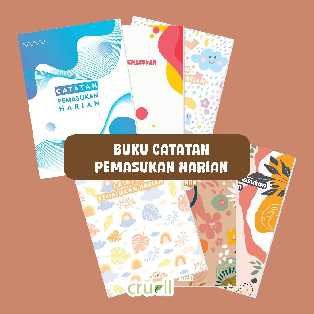 

Cruell - Buku Catatan Pengeluaran Harian