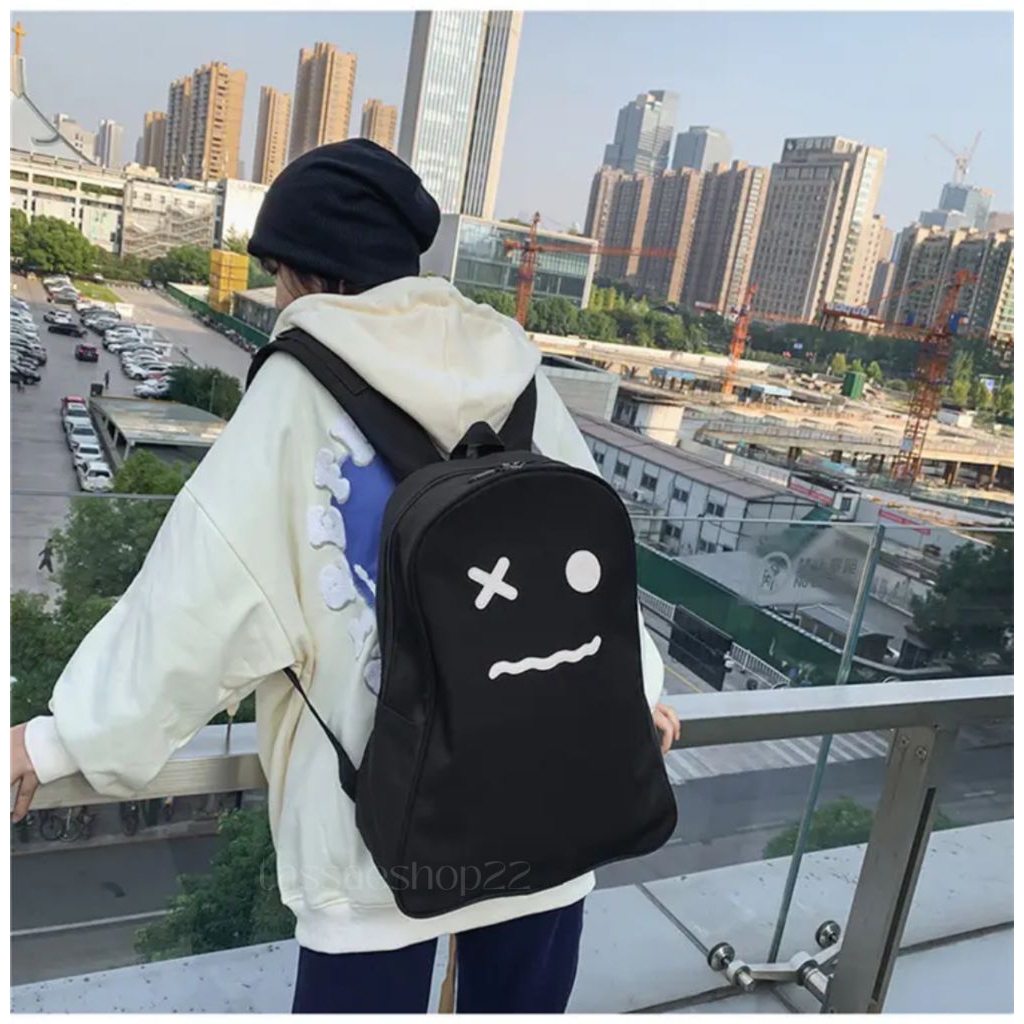 Tas ransel motif hantu > tas ransel pria > tas ransel wanita > tas ransel lucu > tas ransel gendong 