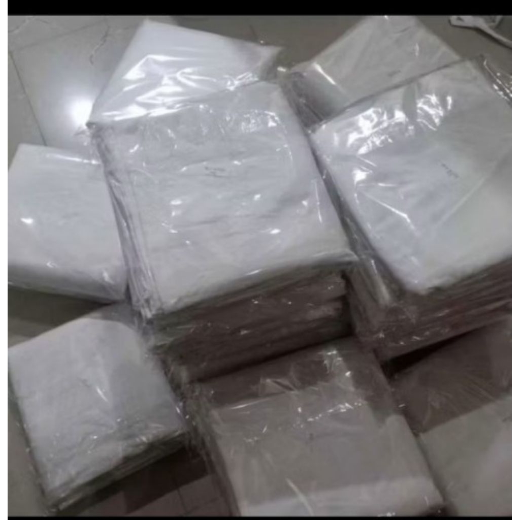 Sprei king koil hotel murah/Sprei king koil ex hotel/Sprei putih polos hotel/Sprei putih salur hotel