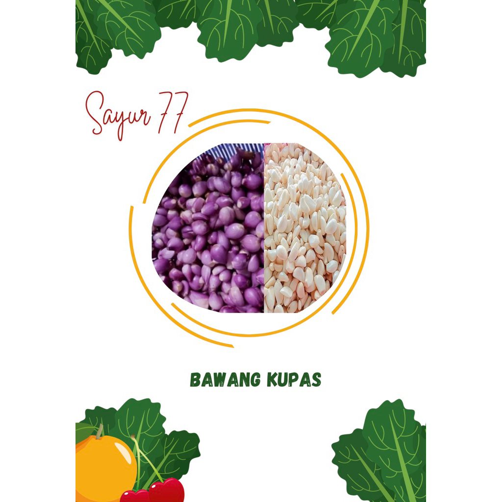 

Bawang Merah Kupas Bawang Putih kupas