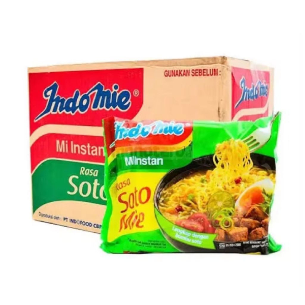 

Indomie kuah rasa soto