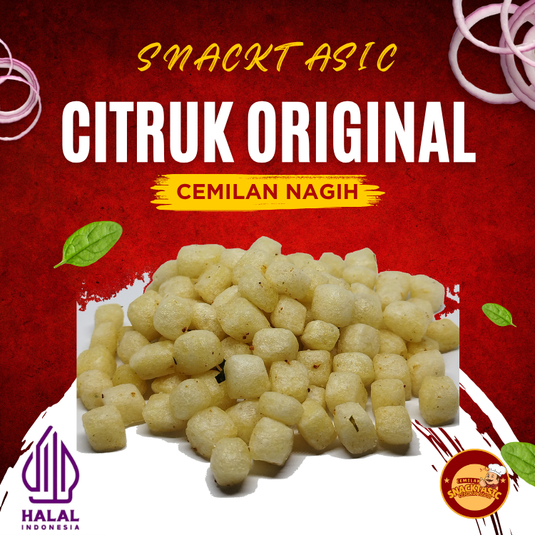 

SnackTasic Citruk Original 250gr - Makanan Ringan