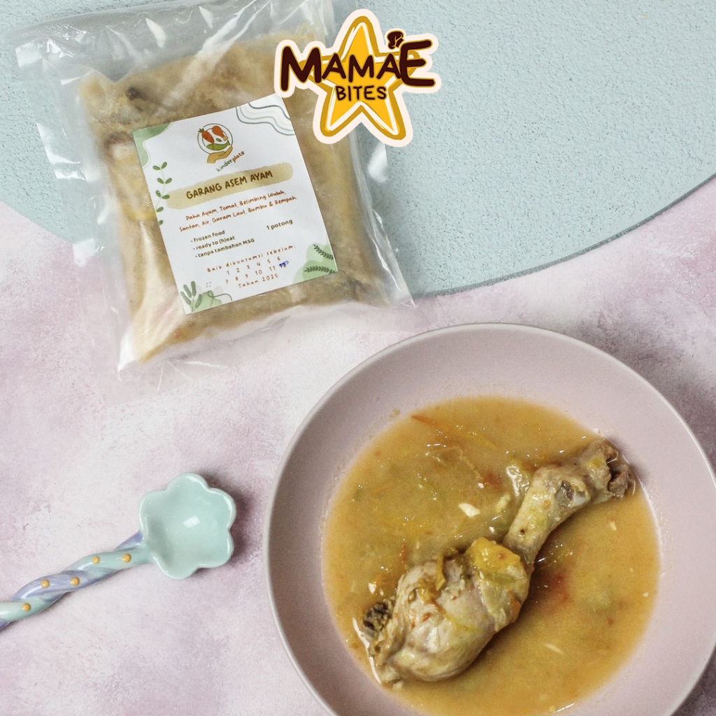 

Kinder Plate - Garang Asem Ayam | Frozen Food untuk Anak & Dewasa (No MSG No Pengawet)