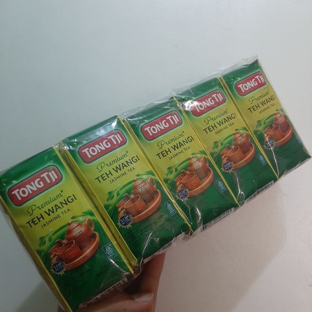 

Tong Tji Premium Jasmine 50gr Isi 10 Pcs | AMELIA NADYA