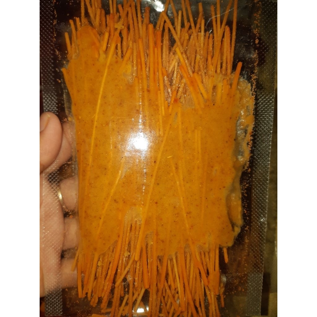 

Mie lidi bumbu basah