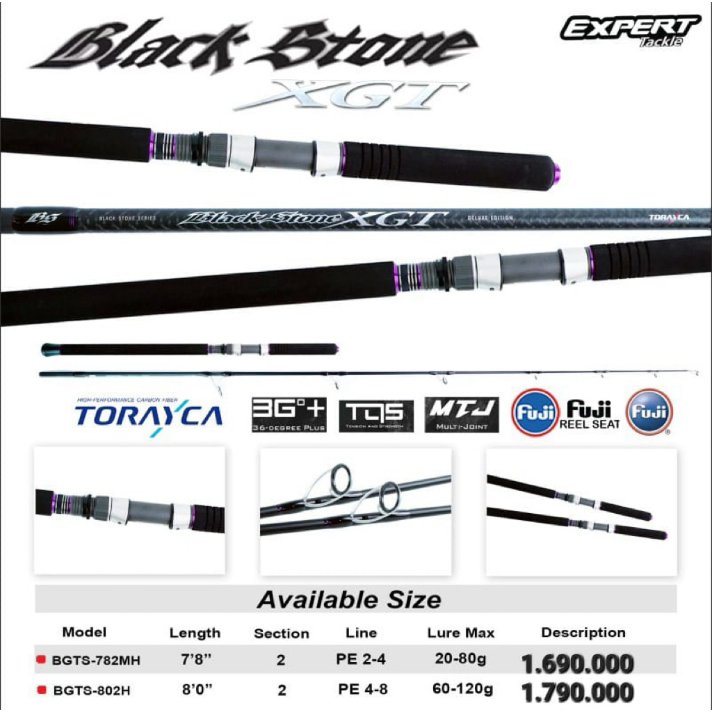 JORAN EXPERT BLACK STONE 802H PE 4-8 POPPING GAME