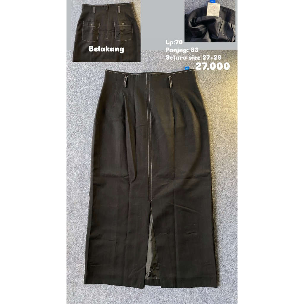 Rok murah / rok import / preloved